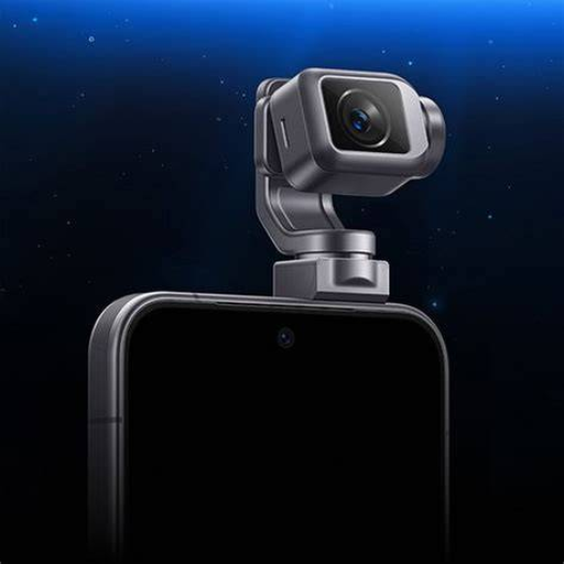 Official HONOR Robot Phone close-up showing the robotic gimbal camera